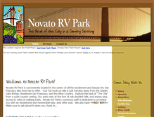 Tablet Screenshot of novatorvpark.com